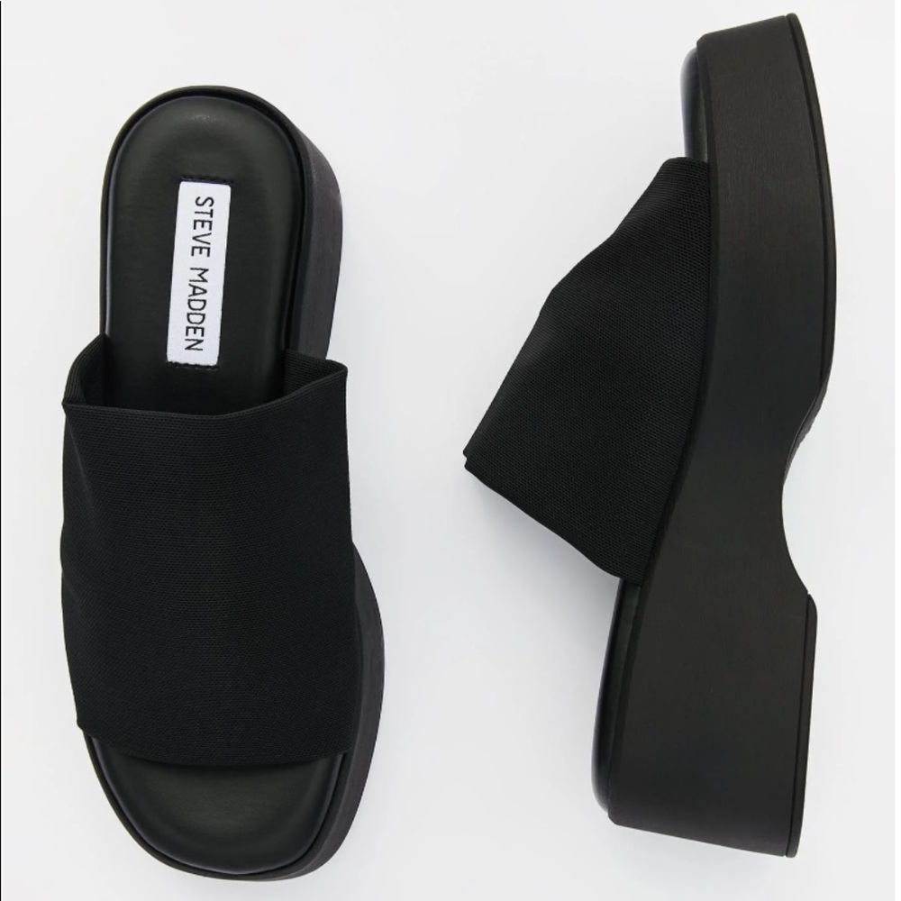 Steve Madden Slinky30 Platform Slides